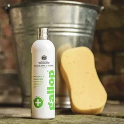 Shampoing cheval antibactérien et apaisant Gallop - Carr and Day and Martin