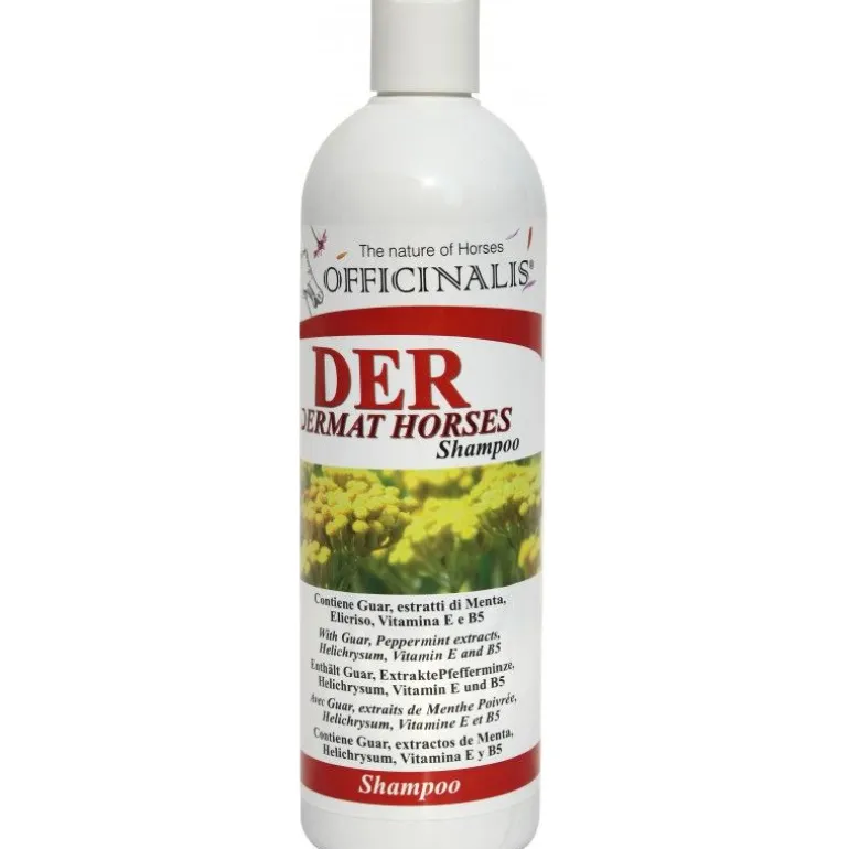 Shampoing cheval dermite DER - Officinalis