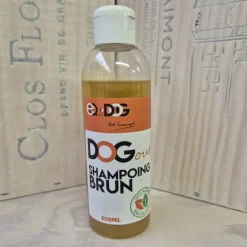 Shampoing chien naturel pelage marron Dog'Out 200 ml - Equi Dog