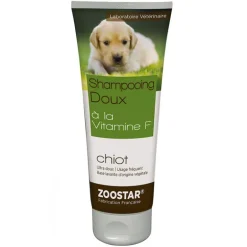 Shampoing doux chiot - Zoostar