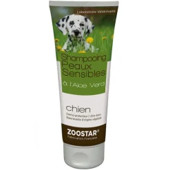 Shampoing peaux sensibles chien - Zoostar