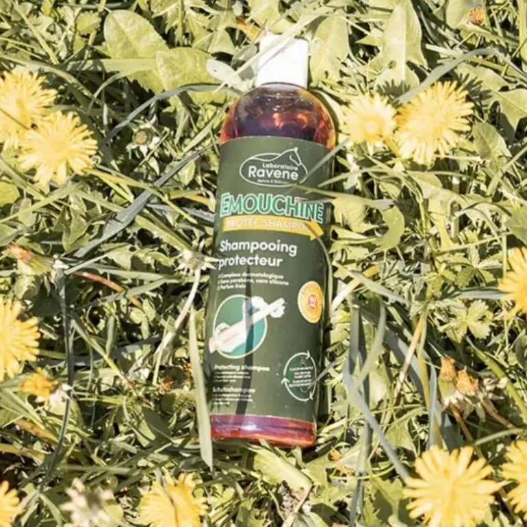 Shampoing protecteur cheval Emouchine 500 ml - Ravene