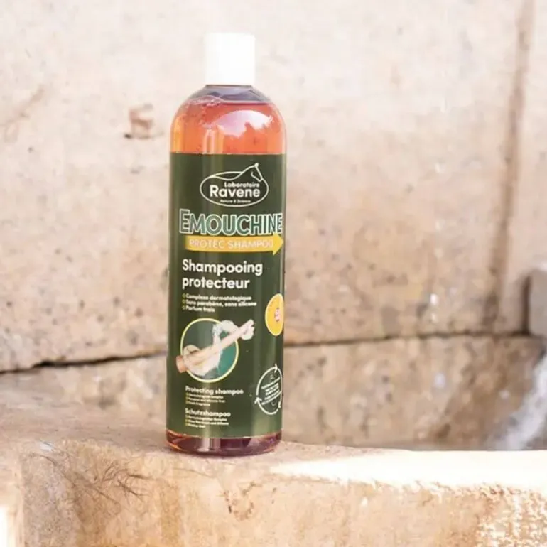 Shampoing protecteur cheval Emouchine 500 ml - Ravene