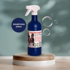 Shampoing spray moussant cheval Equimousse - Stassek
