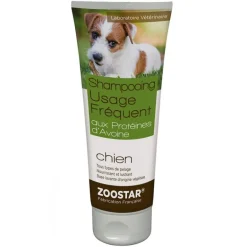 Shampoing usage fréquent chien et chat - Zoostar