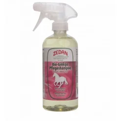 Shampoing/démélant bio et naturel cheval Ginkgo - Zedan