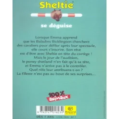 Sheltie Tome 414 : Sheltie se déguise - Bayard Poche