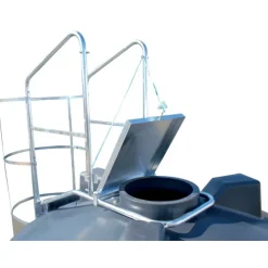 Silo à grain grande contenance 5,70 m³ - La Gée