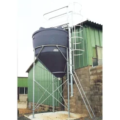 Silo à grain grande contenance 9,70 m³ - La Gée