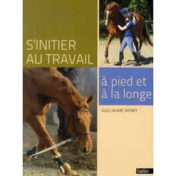 S'initier au travail à pied et à la longe - Belin