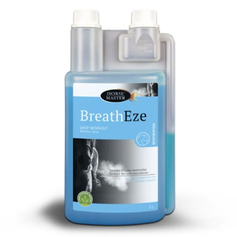 Sirop toux cheval Breatheze - Horse Master