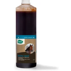 Sirop toux cheval Broncho Liquid 1l Date courte - Aveve