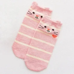 Socquettes animaux petites oreilles