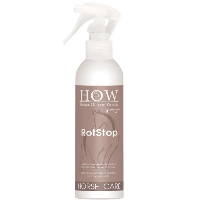 Soin fourchette cheval Rotstop - Horse Of The World