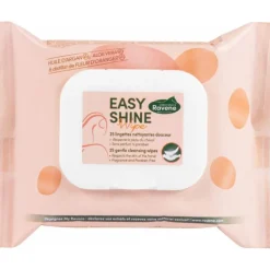 Soins zones sensibles en lingettes x 25 Easy Shine Wipe - Ravene
