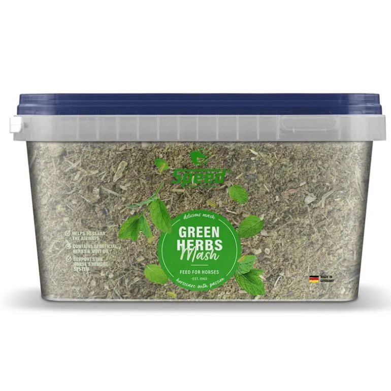 Speed Mash cheval Green Herbs - Kavalkade