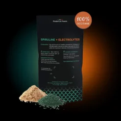 Spiruline + Electrolytes - Soutien l'effort - Lorane