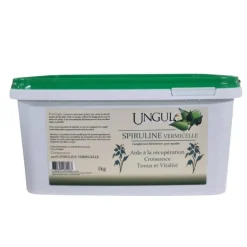 Spiruline - immunité cheval - Ungula Naturalis