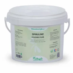 Spiruline - immunité et vitalité du cheval - Nutragile