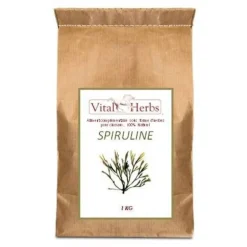 Spiruline cheval granulés 1 kg - Vital Herbs
