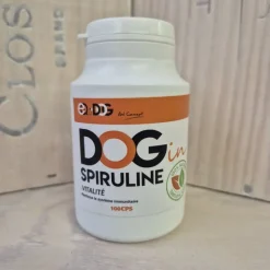 Spiruline chien en comprimés Dog'in - Equi Dog