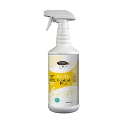 Spray anti-mouche cheval Equifly Control Plus 1L - Horse master