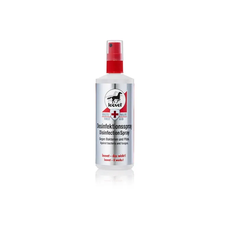 Spray désinfectant chevaux 200 ml First Aid - Leovet