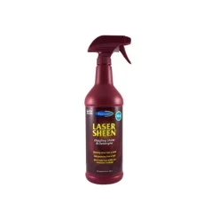 Spray lustrant et démêlant 946 ml Laser Sheen - Absorbine