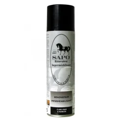 Spray rénovateur et imperméabilisant cuir gras et nubuck 250 ml - Sapo