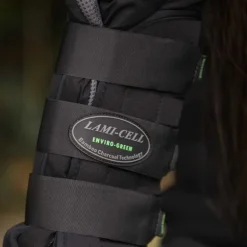 Stable boots guêtres d'écurie et de transport cheval en bambou (X2) - Lami Cell