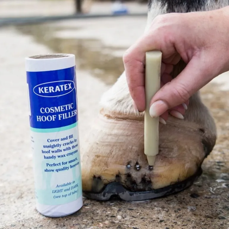 Sticks remplissage trous sabots cheval Cosmetic Hoof Filler (x4) - Keratex