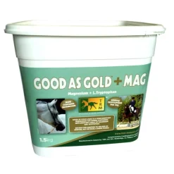 Stress cheval 1,5 kg Good As Gold + Mag - Trm