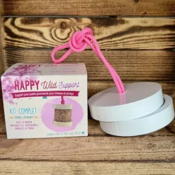 Support pour pierre à lécher cheval Happy Wild - Happy Crackers