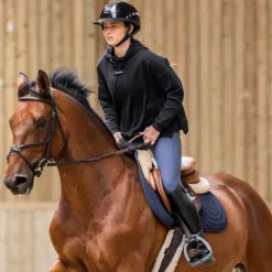 Sweat à capuche équitation femme Team Hoodie - Horse Pilot