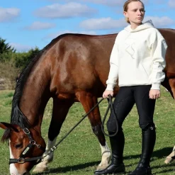 Sweat à capuche équitation Oversize Unisexe - Kevin Staut Collection