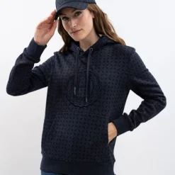 Sweat à capuche équitation Samy - Harcour