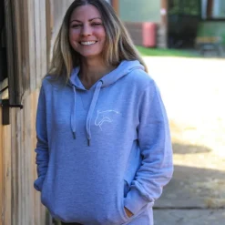 Sweat à capuche équitation Eco-conçu - Kevin Staut Collection