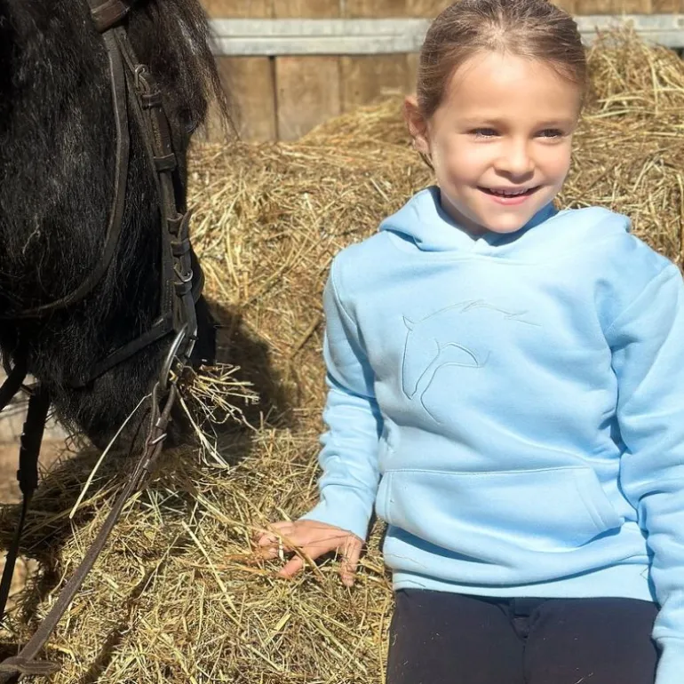 Sweat à capuche équitation enfant - Kevin Staut Collection