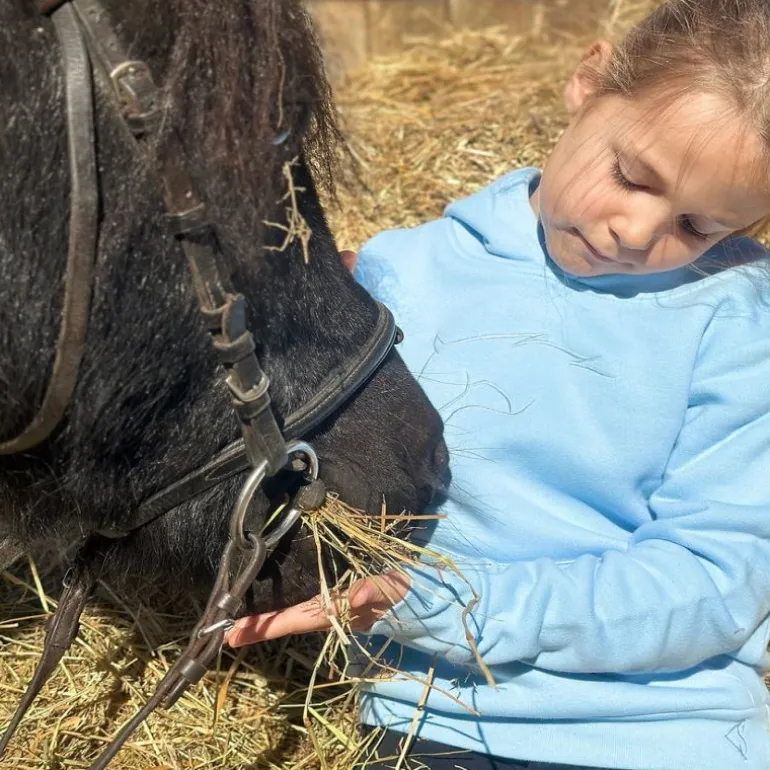 Sweat à capuche équitation enfant - Kevin Staut Collection