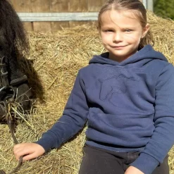 Sweat à capuche équitation enfant - Kevin Staut Collection