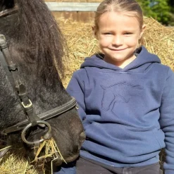 Sweat à capuche équitation enfant - Kevin Staut Collection