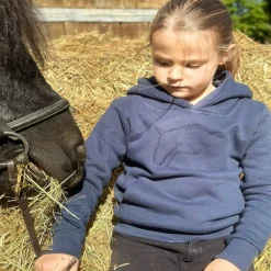 Sweat à capuche équitation enfant - Kevin Staut Collection