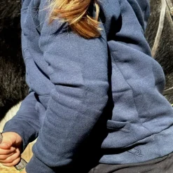 Sweat à capuche équitation enfant - Kevin Staut Collection