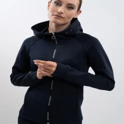Sweat à capuche équitation Femme Ava - Harcour