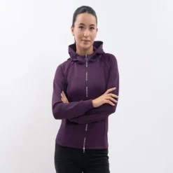 Sweat à capuche équitation Femme Ava - Harcour