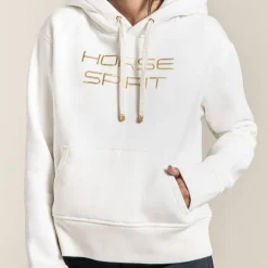 Sweat à capuche équitation femme Londres - Horse Spirit