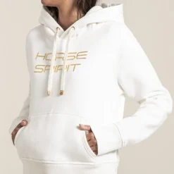 Sweat à capuche équitation femme Londres - Horse Spirit
