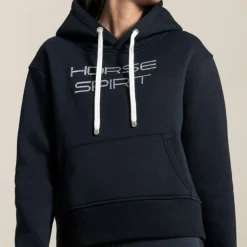 Sweat à capuche équitation femme Londres - Horse Spirit