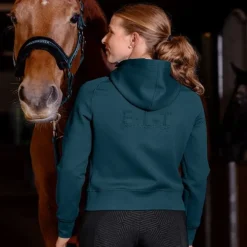 Sweat à capuche équitation femme Regensburg - Elt