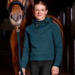 Sweat à capuche équitation femme Regensburg - Elt